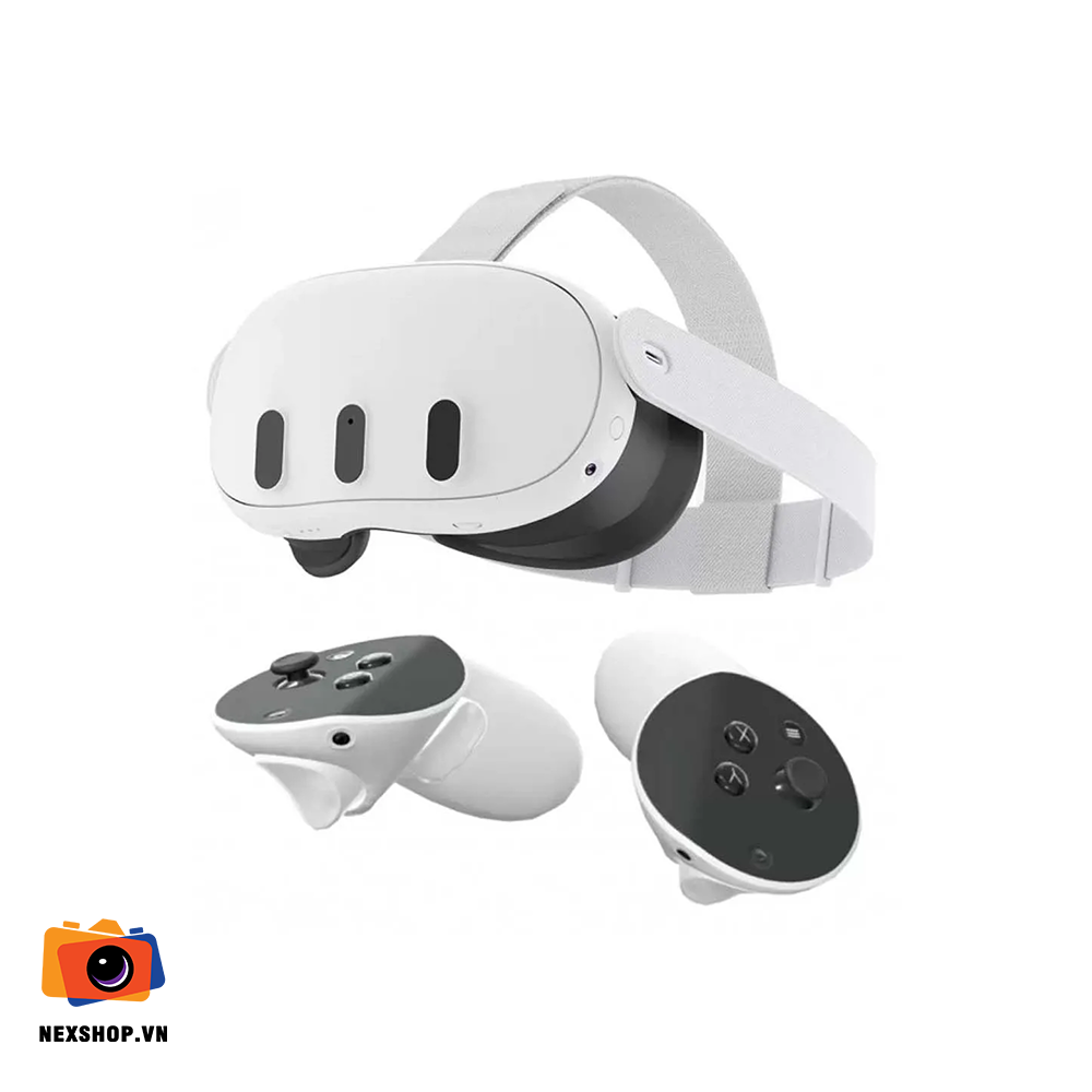 Kính thực tế ảo Meta Quest 3 512GB chính hãng tại NexShop - Kính thực tế hỗn hợp MR đỉnh cao 2026