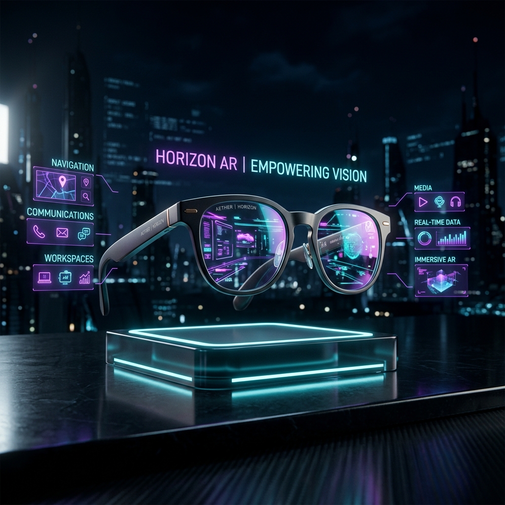 NexShop Horizon AR - Trải nghiệm điện toán không gian và kính AI đỉnh cao tại showroom Hà Nội