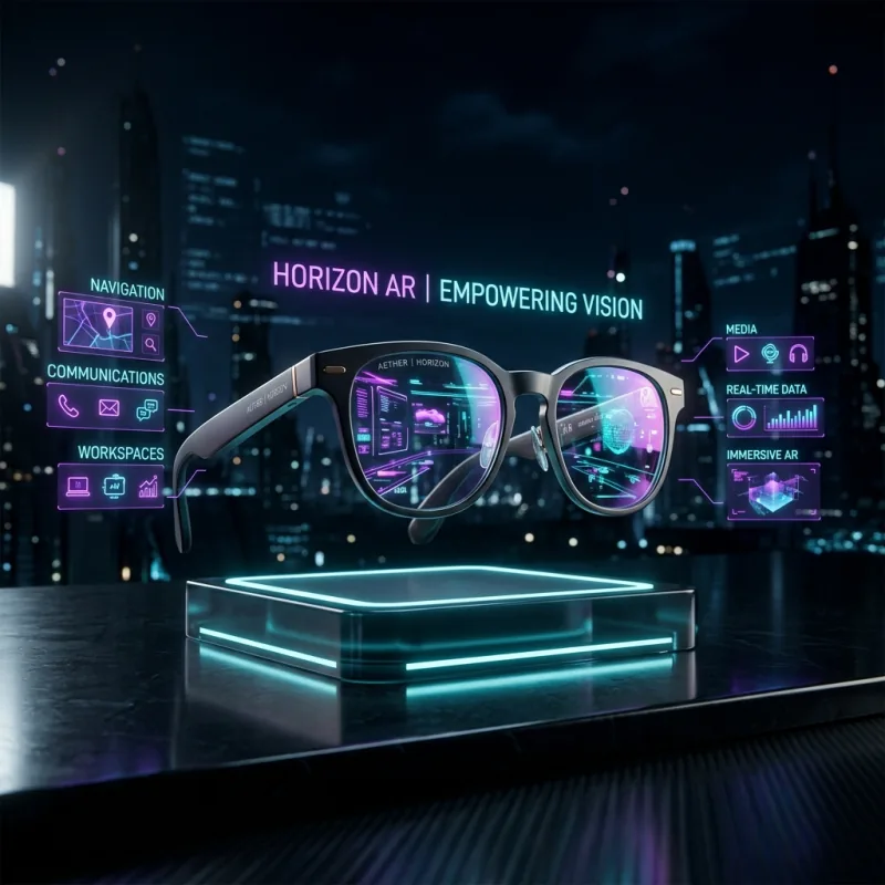 NexShop Horizon AR - Trải nghiệm điện toán không gian và kính AI đỉnh cao tại showroom Hà Nội