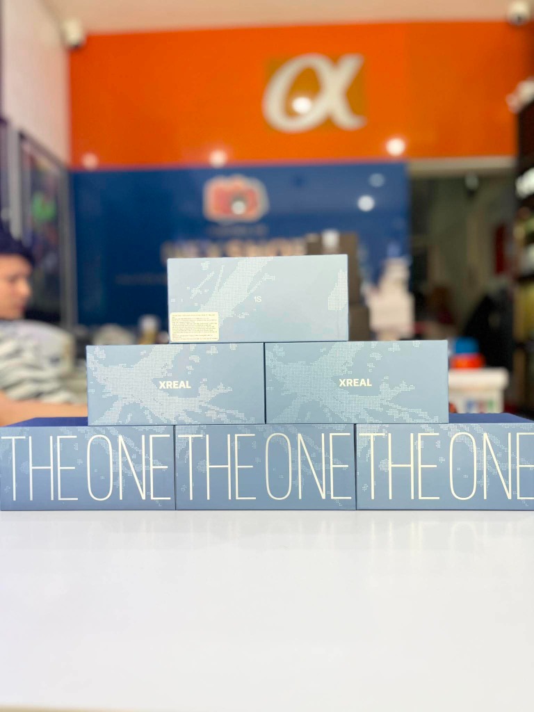 Lô hàng Xreal One 1S nguyên hộp tại NexShop