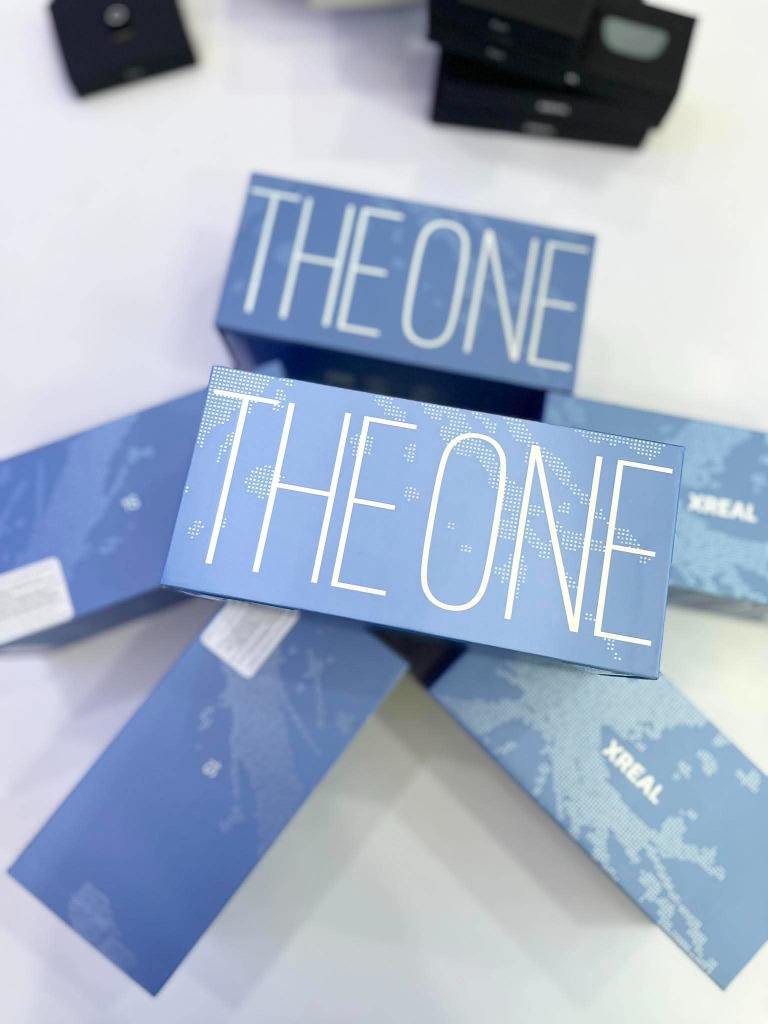 Hộp Xreal One 1S tại NexShop Cầu Giấy