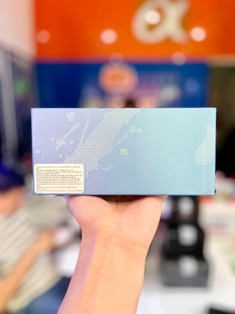 Tem nhãn nhập khẩu Xreal One 1S chính hãng